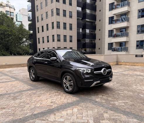 MERCEDES-BENZ GLE 400d 3.0 V6 DIESEL COUPÉ 4MATIC 9G-TRONIC
